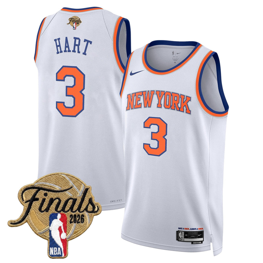 Men's New York Knicks 2026 Finals Swingman Jersey - All Stitched
